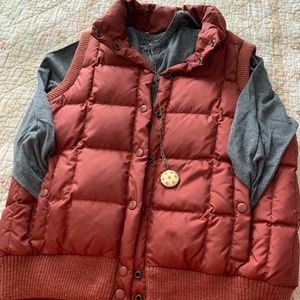 J.Crew Bomber-Style Puffer Vest